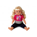 Bábika 45 cm - plače naozajstné slzy + doplnky